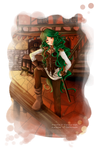 -- Comission for Farthingale -- by Kurama-chan