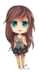 -- Chibi Comission for Soulia -- by Kurama-chan