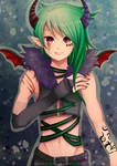 -- Commission for xxxAshexxx -- by Kurama-chan