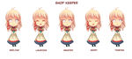 -- Chibi Commission for OdinForce -- by Kurama-chan