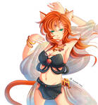 -- Commission for Shuichiboy: Natalya Bond -- by Kurama-chan