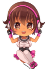 -- Chibi commission for task-master 03 -- by Kurama-chan