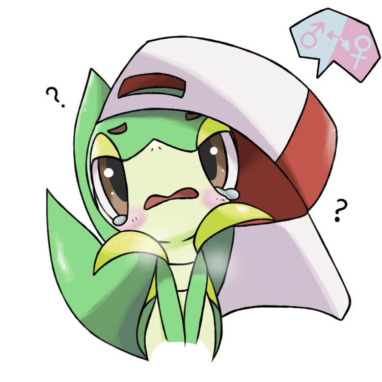 Red's Snivy TF/TG by FezMangaka on DeviantArt