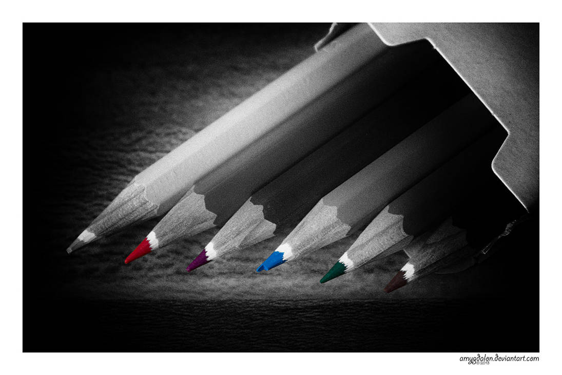 .: the missing colour :. by amygdalon