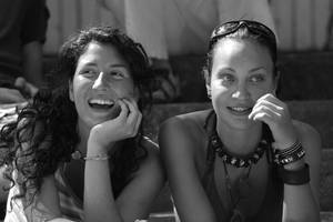 gaby and raya by brokoloid