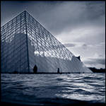 drowned pyramid by Szylvester
