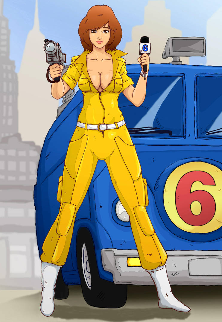 TMNT April O'Neil by OmegaSupreme on DeviantArt