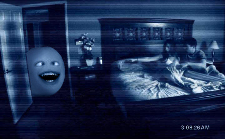 orange in paranormal activity by ninj9