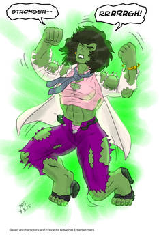 #shehulktransformation | Explore shehulktransformation on DeviantArt