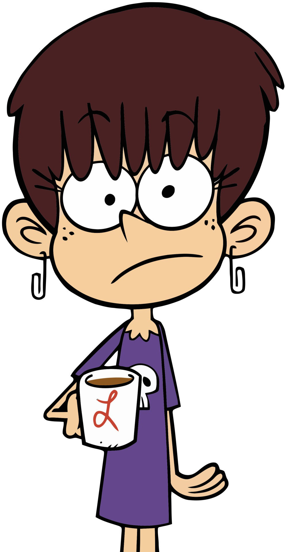 luna loud plush