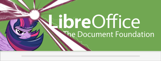 LibreOffice 4.3 Twilight custom Splash Screen 2 by Marcsello