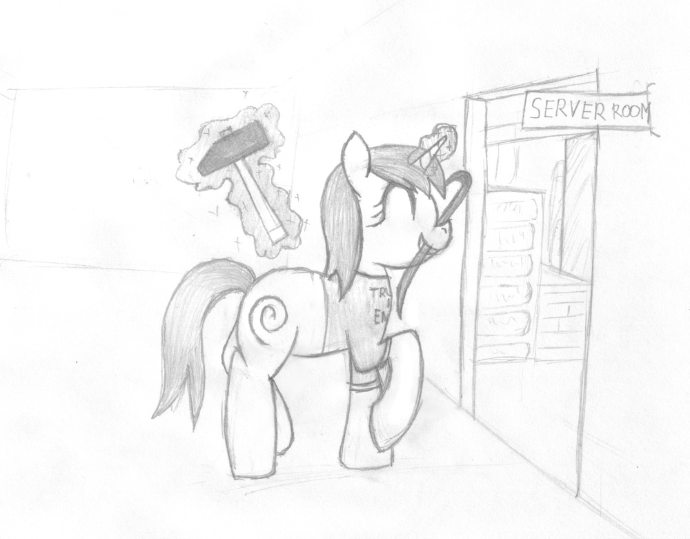 EqDNATGVII - Day27 by Marcsello