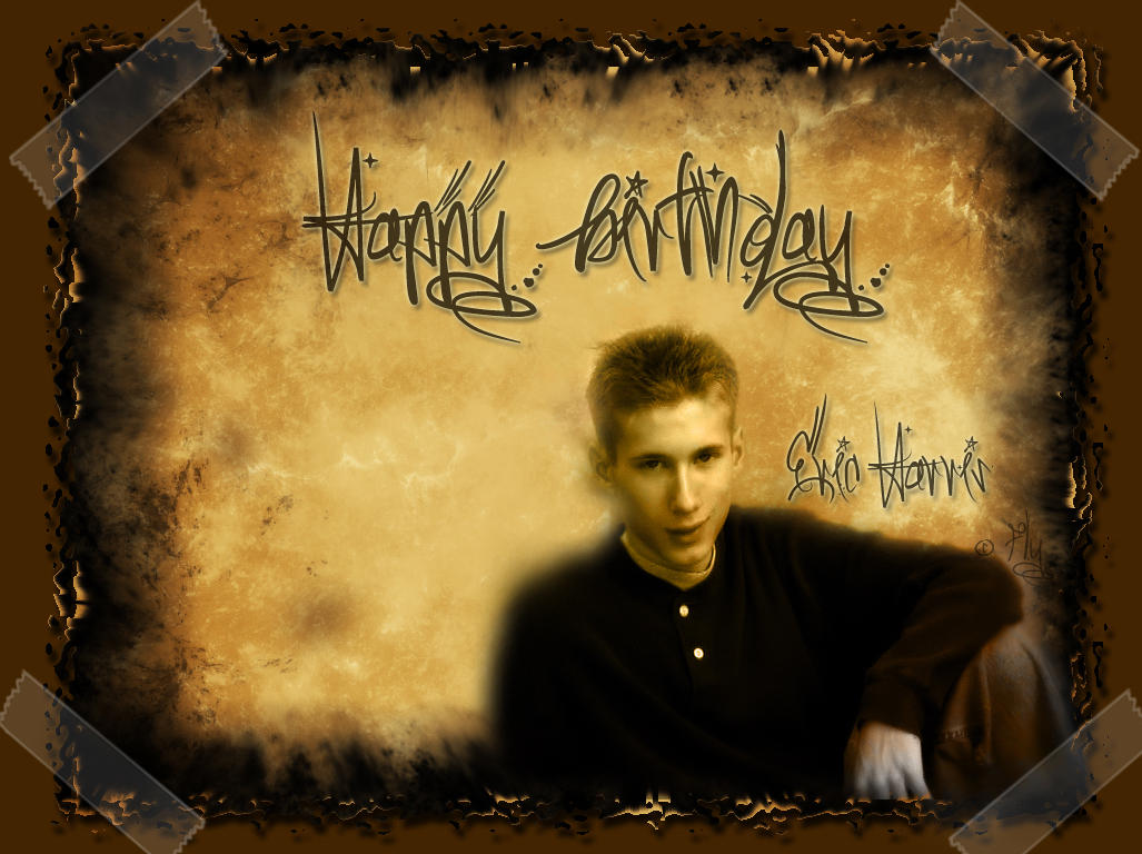 Happy Birthday, Eric Harris by flyingrebel on DeviantArt