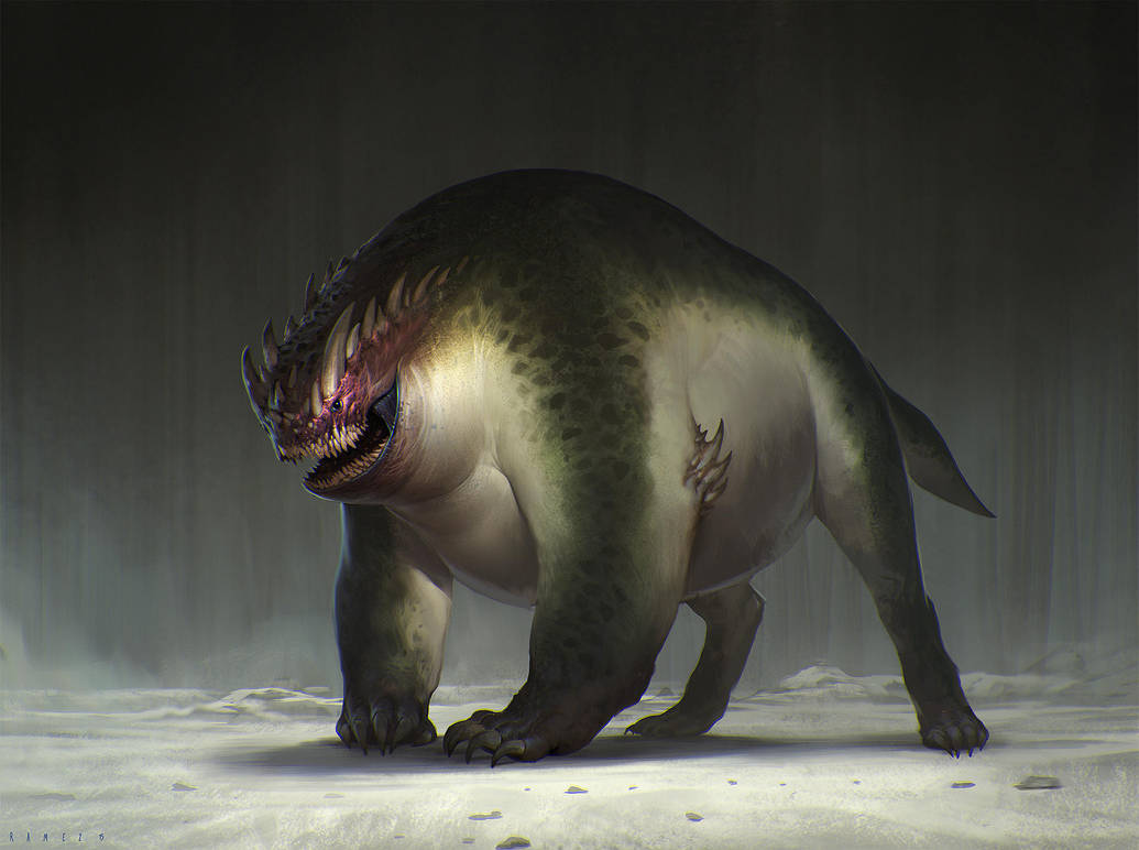 Creature by SaeedRamez Creature by SaeedRamez