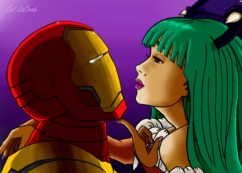 morrigan iron man porn Who took my hairy toe