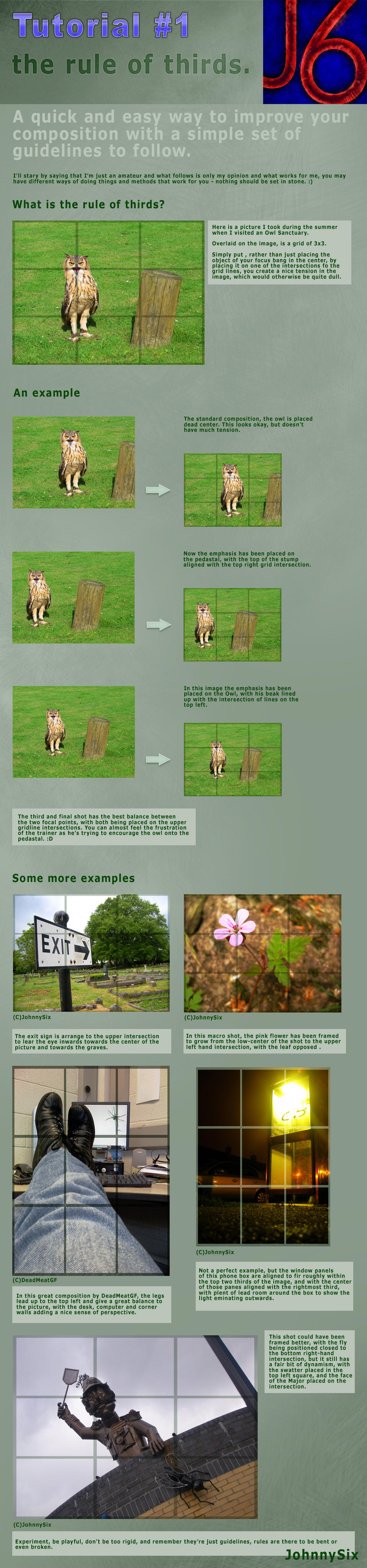 Rule of Thirds Tut by JohnnySix