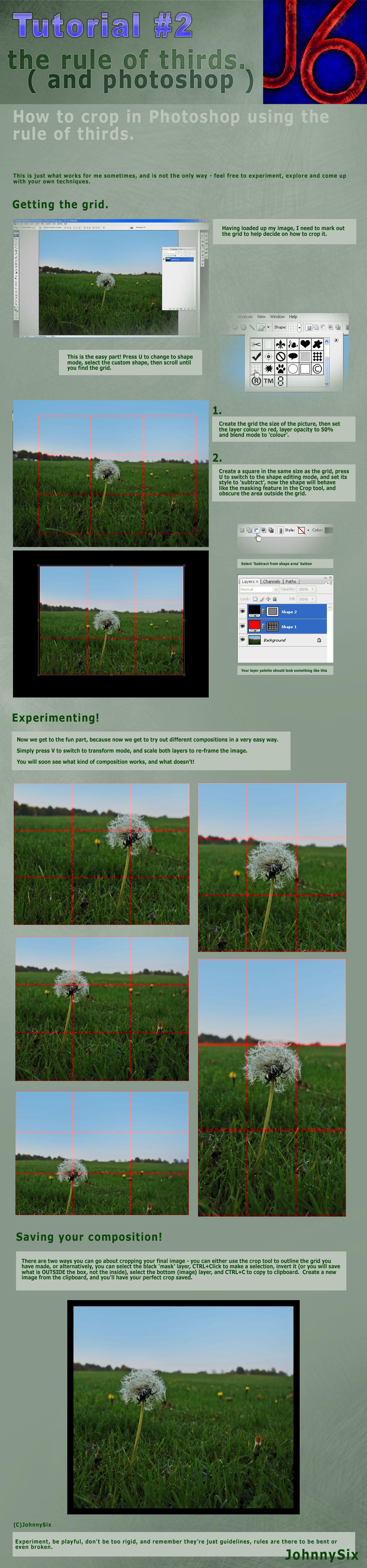 Rule of Thirds Tut 2 by JohnnySix