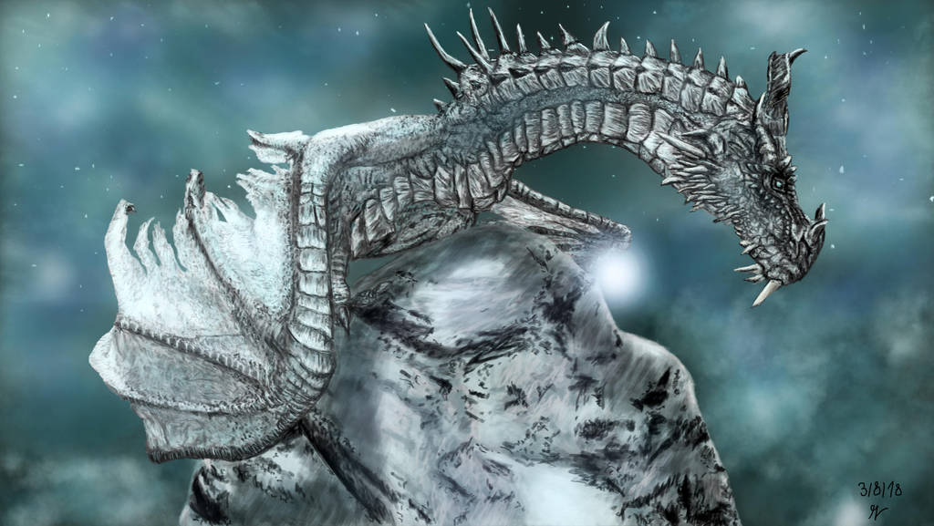 Paarthurnax by DragonOfTheDamned on DeviantArt