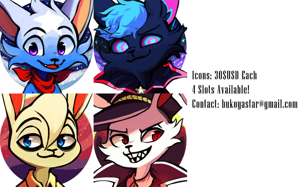 Icons by Bukoya-Star Icons by Bukoya-Star