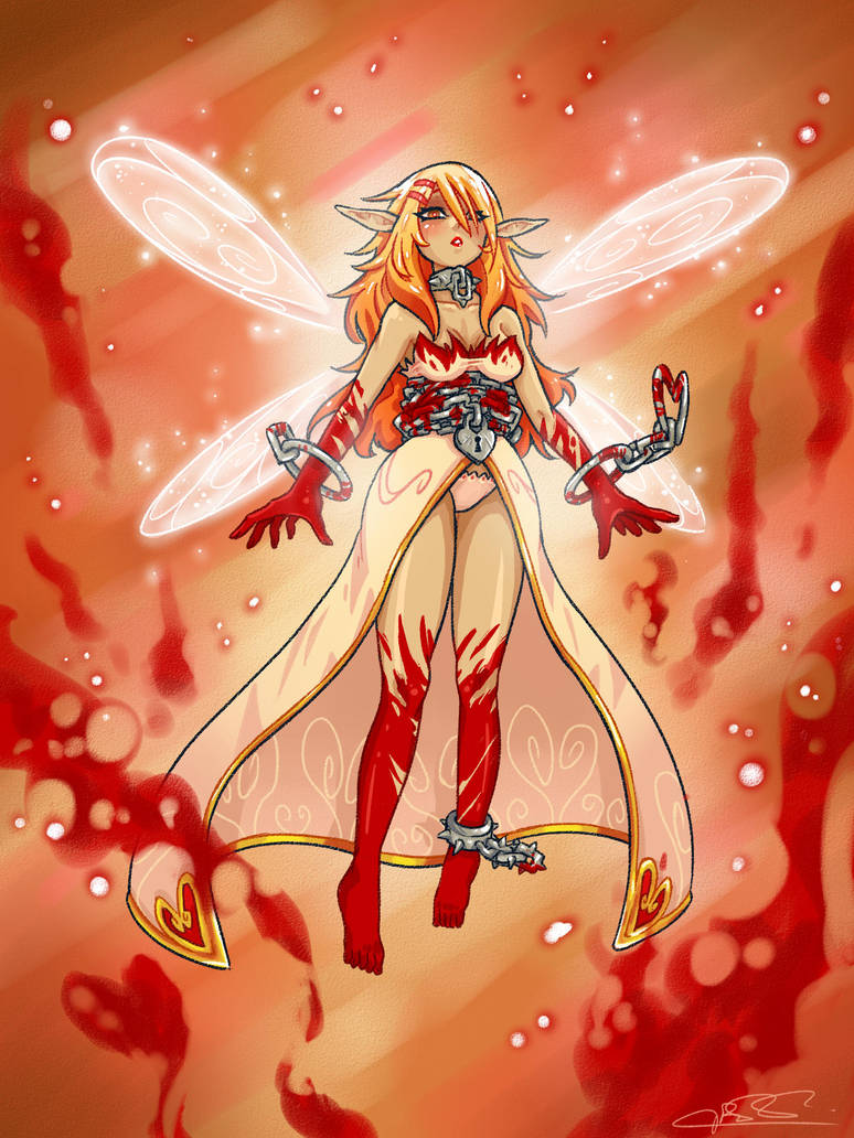 Sacriripsa, the healing blood by taitsujin