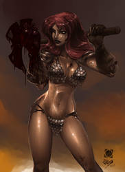 Conan is my Bitch_collab by vashperado