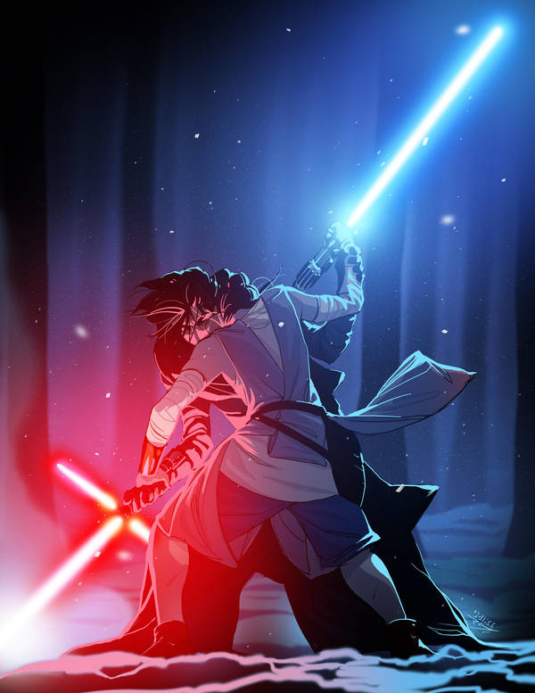 The Force is calling to you... by vashperado