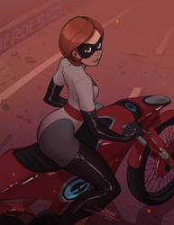 Elastigirl by vashperado