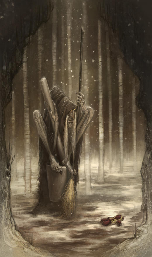 Baba Yaga by faxtar