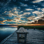 Summernight Blues by JanneO