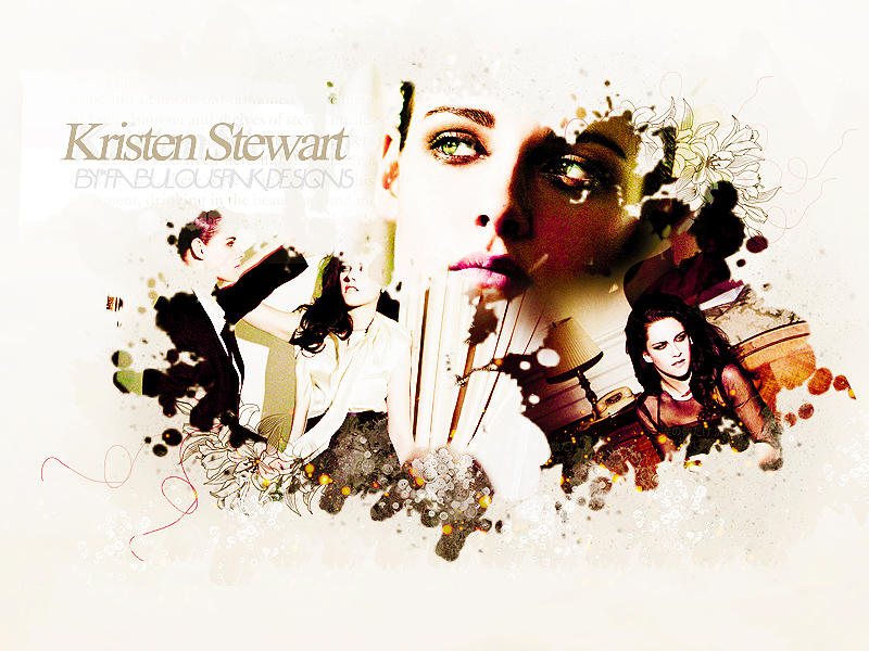 Wallpaper Kristen Stewart 001 by ThisIsMyWorldDesigns