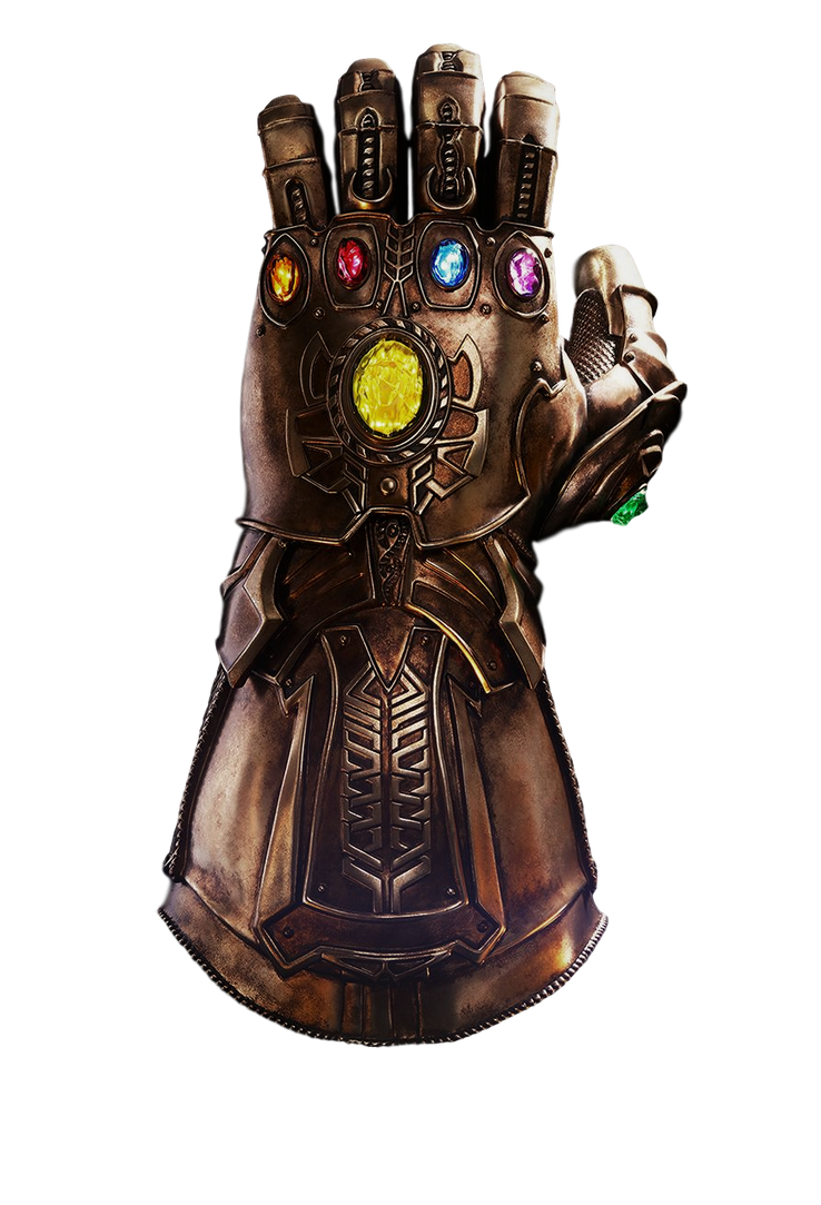 Infinity Gauntlet - Transparent! by Camo-Flauge on DeviantArt