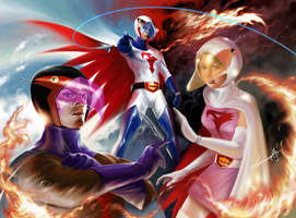 battle of the planets by dwinbotp