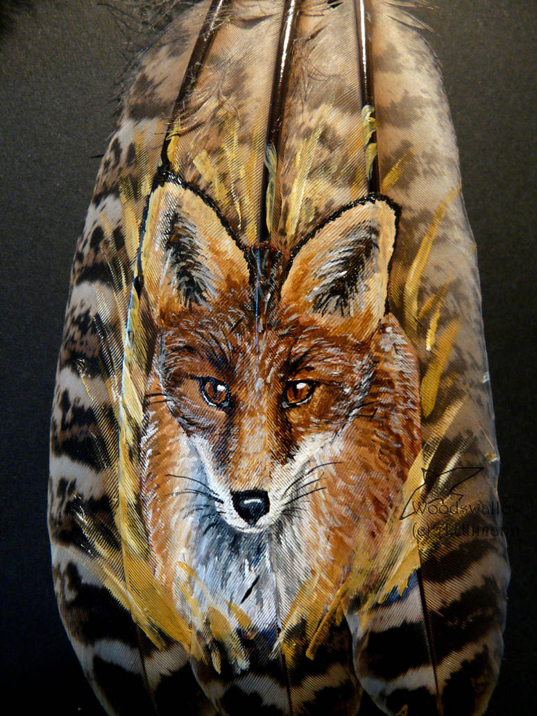 Circle of life - fox by Woodswallow
