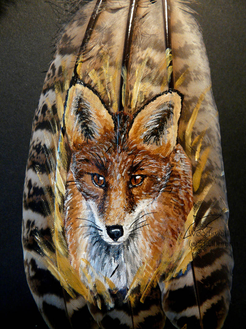 Circle of life - fox by Woodswallow