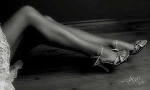 Klaudia's legs by Boas73