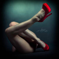 The Red Shoes by Boas73