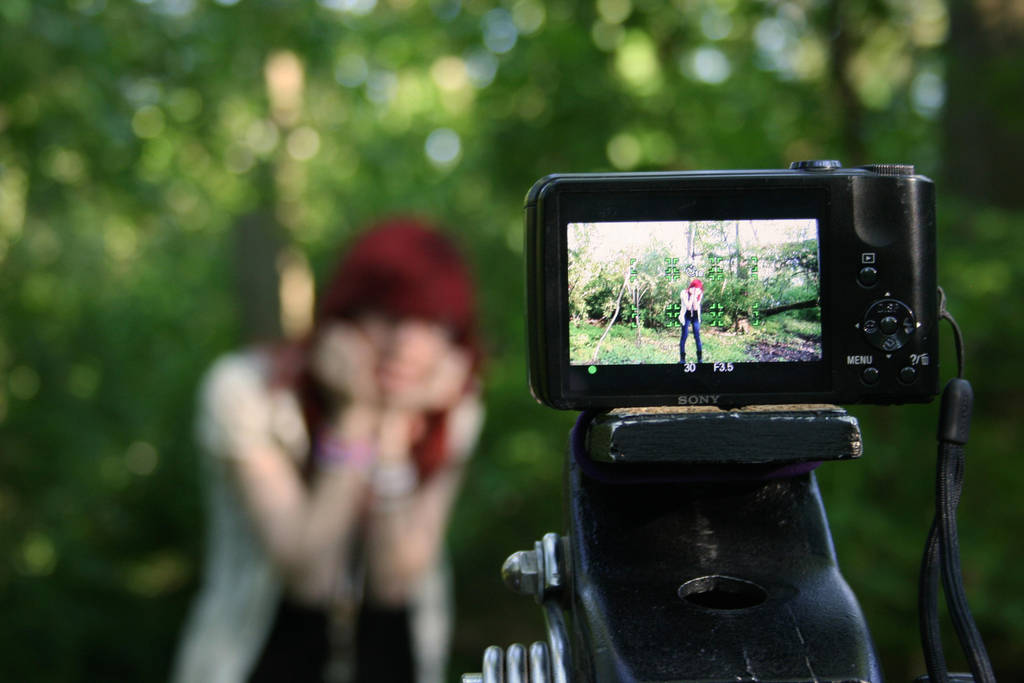 Her Self Portrait by NicoleWebb