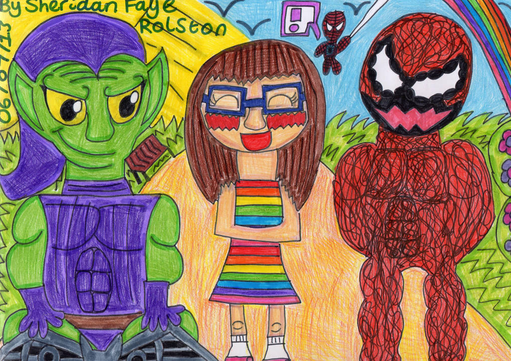 A Stroll with your Villainous Crushes. by badberry123