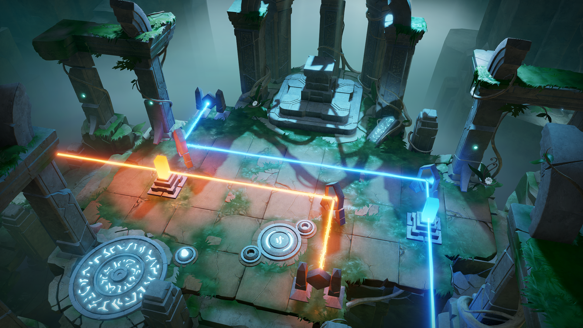 Archaica: The Path of Light - Altar of Glory level by MarcinTurecki