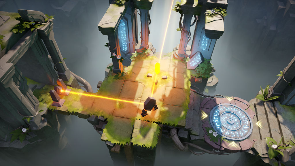 Archaica: The Path of Light - Lightwell level by MarcinTurecki