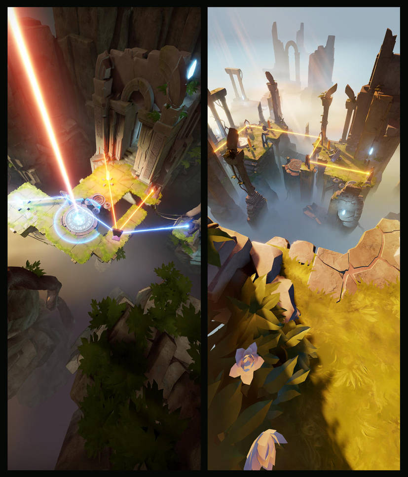 Archaica: The Path of Light - Initiation Ring by MarcinTurecki