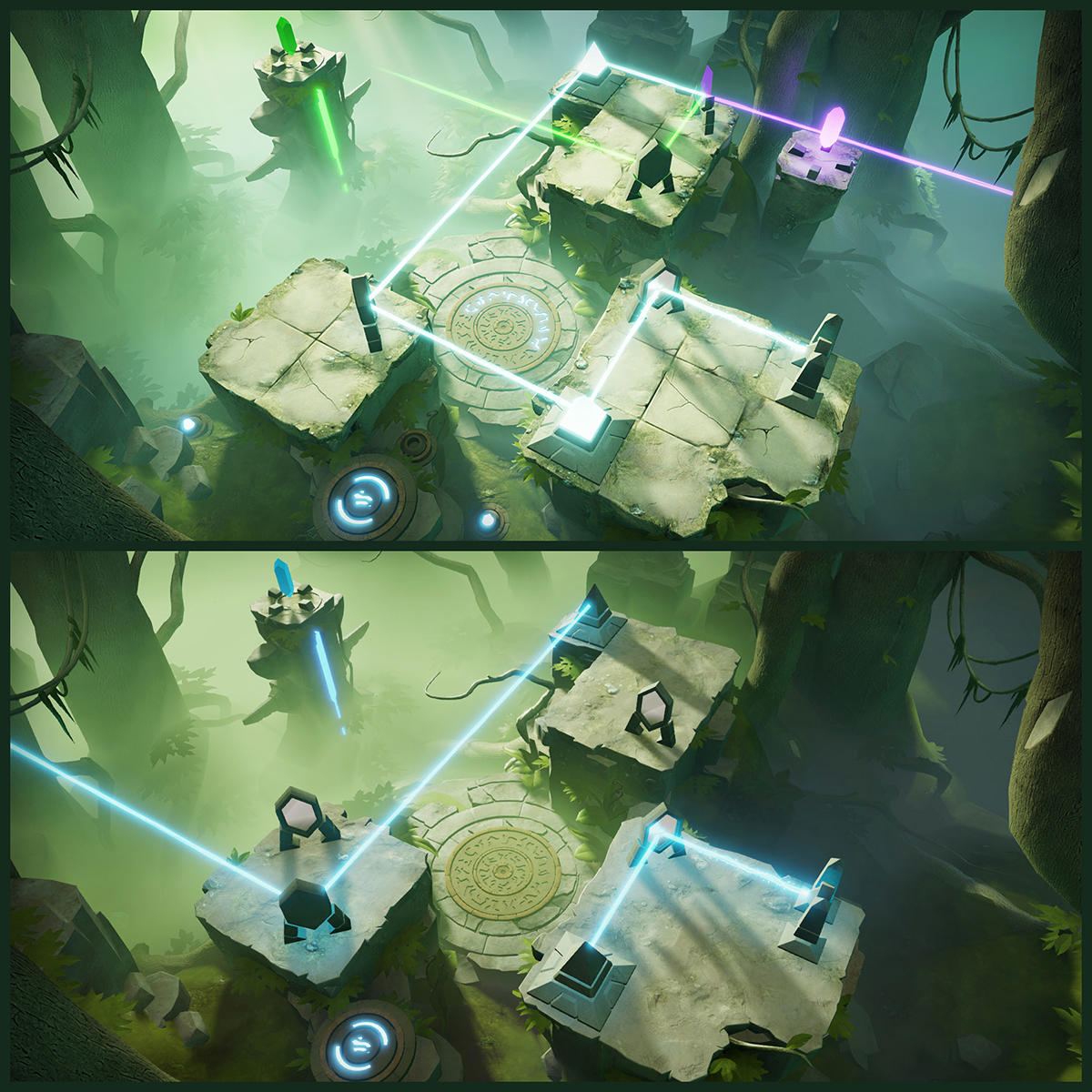 Archaica: The Path of Light - Jungle level by MarcinTurecki