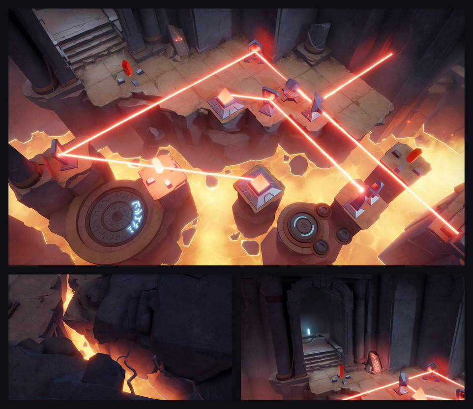 Archaica: The Path of Light - Crystal Mines shots by MarcinTurecki