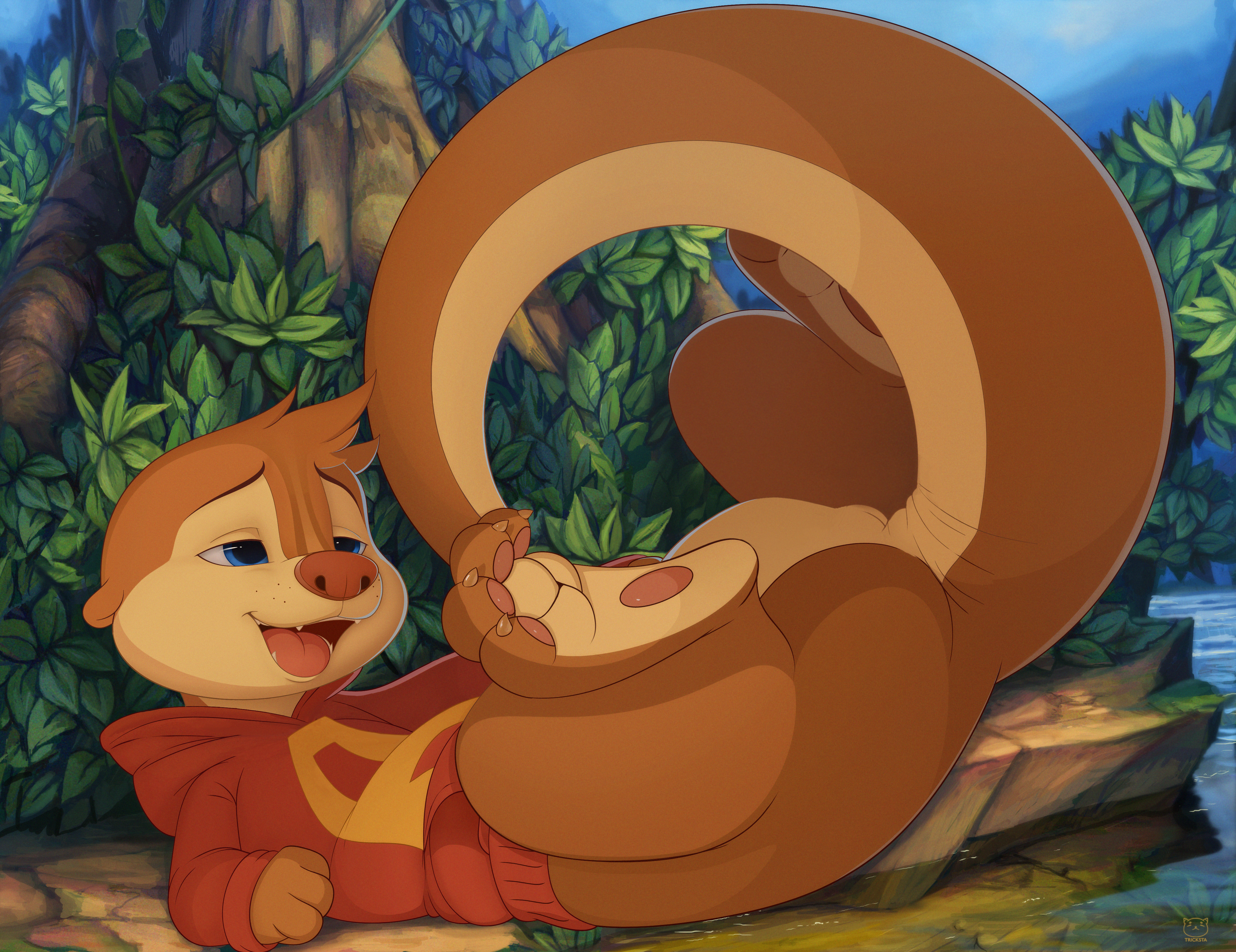 Chipmunks Nude
