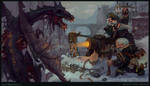The cannon. by Jonik9i