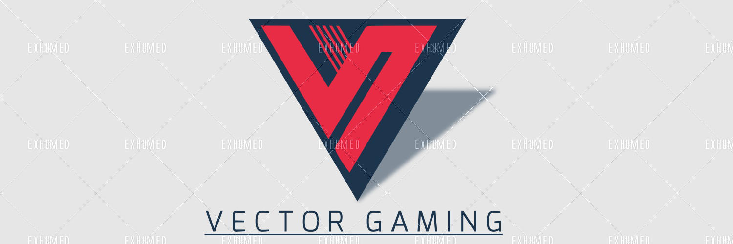 Twitter header vector gaming by 3xhumed