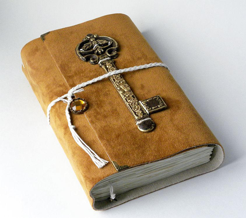 Grimoire spell book stock by moxylyn