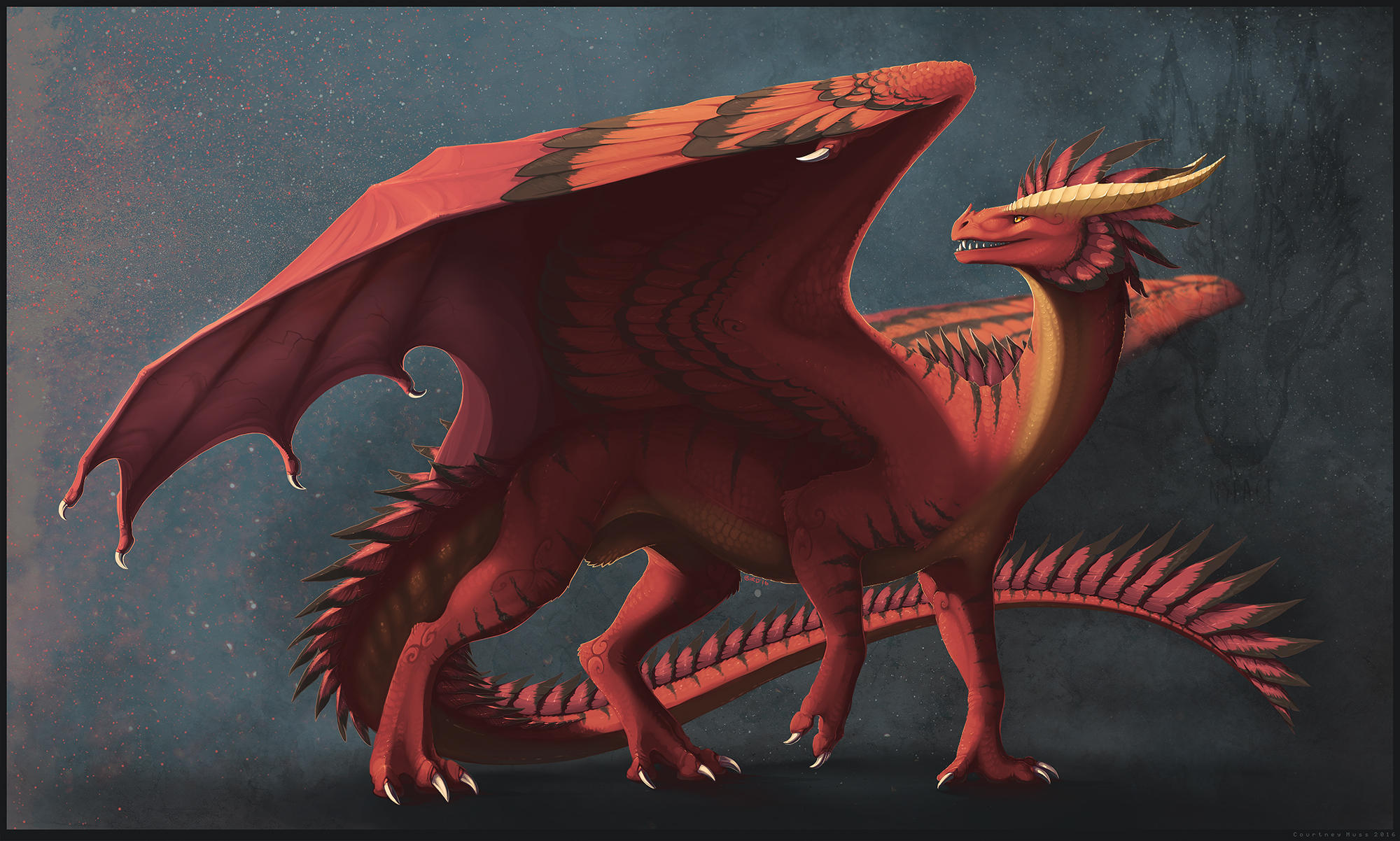 Akulatraxas by nybird