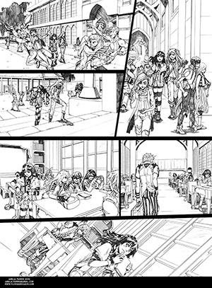 AmeliaParris Fran Kenstein2 by MadefireStudios AmeliaParris Fran Kenstein2 by MadefireStudios