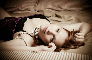 Relaxing with Autumn by RoyalImageryJax